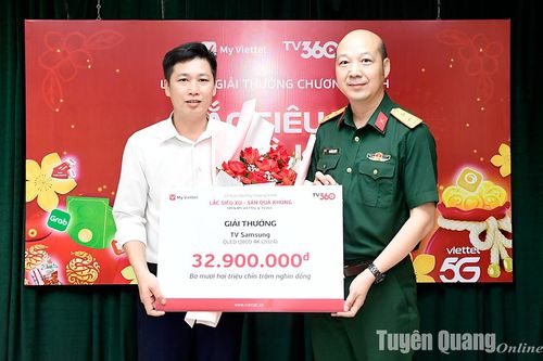 2 khách hàng trúng thưởng chương trình Lắc siêu xu - Săn quà khủng