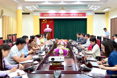 Học viện Chính trị Quốc gia Hồ Chí Minh làm việc với Ban Tổ chức Tỉnh ủy về công tác cán bộ nữ