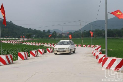 Khởi sắc ở Tân Đô