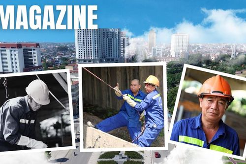 Những 'chiến binh' thầm lặng dưới lòng thành phố