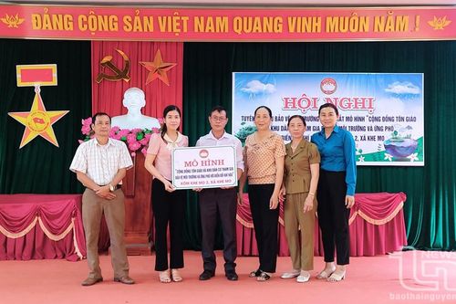 Đồng Hỷ: Duy trì hiệu quả 94 mô hình tự quản khu dân cư