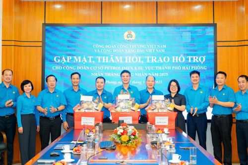 Công đoàn là điểm tựa vững chắc của người lao động ngành xăng dầu
