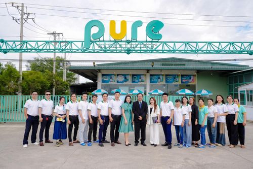 Chủ tịch Hiệp hội Thiết bị Y tế TPHCM thăm Công ty cổ phần PureGlobal