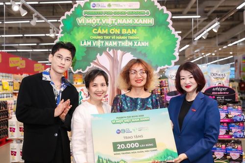 P&G Việt Nam và Central Retail Việt Nam phát động chương trình trồng rừng năm 2025