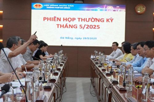Phiên họp thường kỳ tháng 5 Thường trực HĐND thành phố Đà Nẵng Sớm triển khai hiệu quả Nghị quyết 136 của Quốc hội