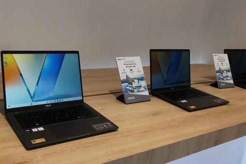 ASUS ra mắt Vivobook S thế hệ mới tích hợp công nghệ AI