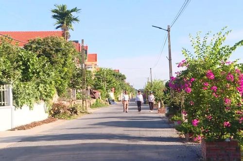 Khởi sắc nông thôn mới ở Hưng Yên