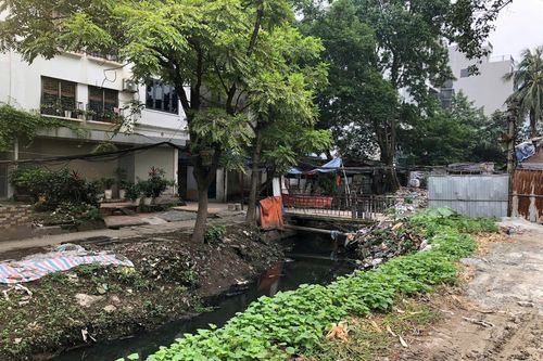 Ba Đình - Hà Nội: Dự án Mương Kẻ Khế chậm tiến độ, ô nhiễm 'nhức nhối' gần hai thập kỷ