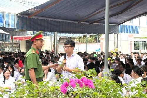 Trưởng Công an phường với nhiều mô hình dân vận thiết thực