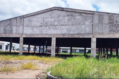 Một doanh nghiệp bị xử phạt 130 triệu đồng do xây chợ không phép