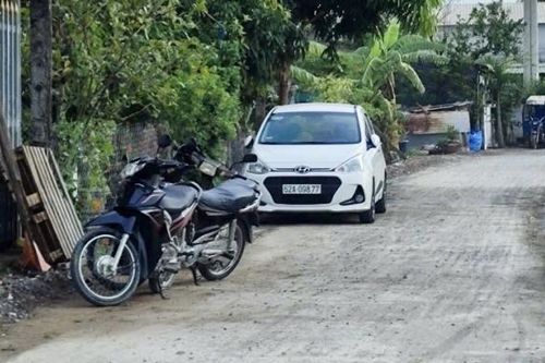 Sau chầu nhậu, em rể sát hại anh vợ lôi xác ném ra đường