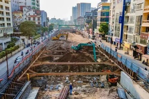 Hầm chui Kim Đồng-Giải Phóng sẽ thông xe đầu năm 2026