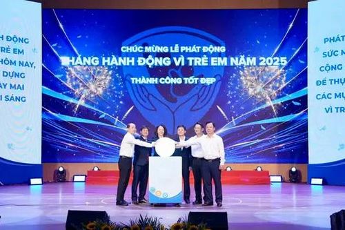 Hà Nội phát động Tháng hành động vì trẻ em năm 2025