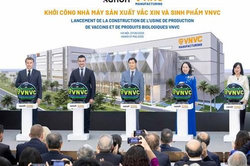 Nhà máy Vắc xin và Sinh phẩm VNVC hiện đại nhất Việt Nam khởi công