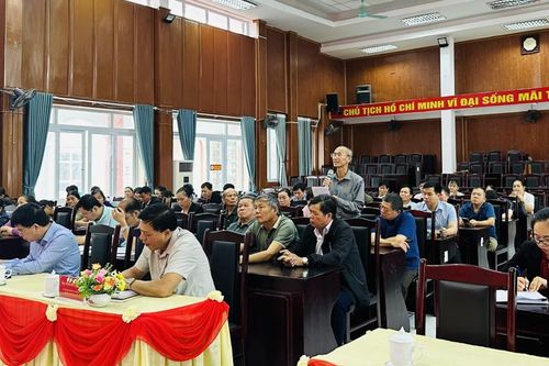 Tổ đại biểu HĐND tỉnh tiếp xúc cử tri tại huyện Thạch An