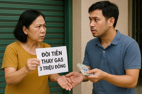 Chủ trọ chơi chiêu bẩn, tự thay gas điều hòa rồi đòi tôi 3 triệu đồng