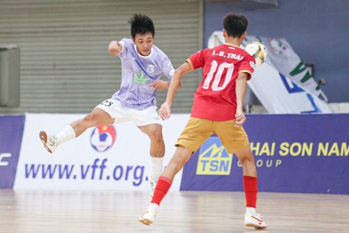 Futsal HDBank VĐQG 2025: Luxury Hạ Long thắng trận đầu tiên