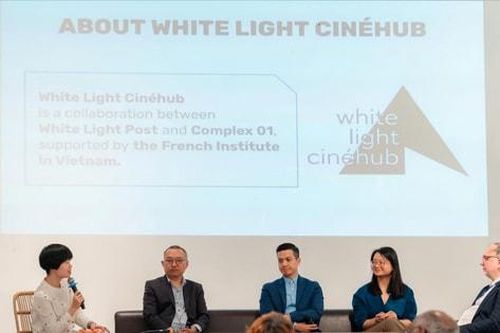 Ra mắt không gian White Light Cinéhub dành riêng cho điện ảnh sáng tạo
