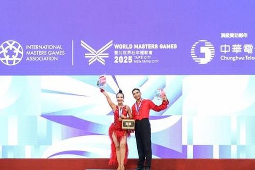 Cặp vận động viên Việt Nam xuất sắc giành chức vô địch dancesport thế giới