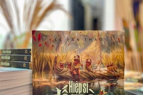 'Hiệp sĩ Dế Mèn' – thú vị cuốn truyện được minh họa hoàn toàn bằng AI