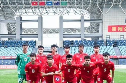 U16 Việt Nam thua U16 Australia tại giải giao hữu CFA Team China 2025