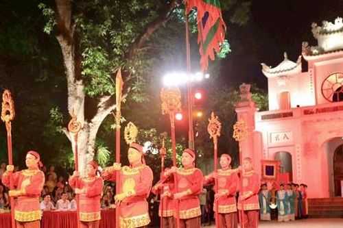'Tiếng chuông Trấn Vũ' - Tái hiện huyền thoại ở chốn linh thiêng