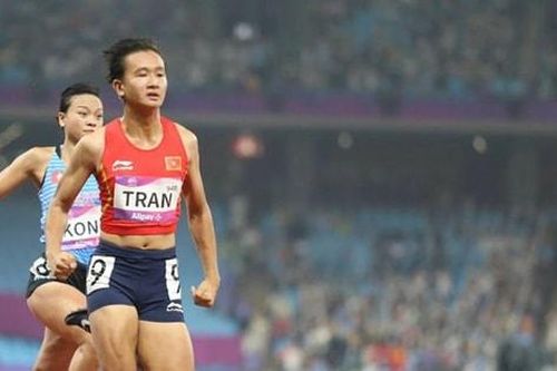 Trần Thị Nhi Yến giành Huy chương đồng 100m nữ tại giải vô địch châu Á