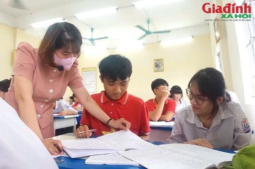 Chạy nước rút cho kỳ thi tuyển sinh vào lớp 10 THPT công lập ở Hải Dương