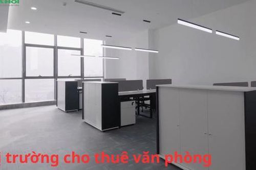 Thị trường cho thuê văn phòng tại Nam Từ Liêm, Hà Nội sôi động trong tháng 5/2025