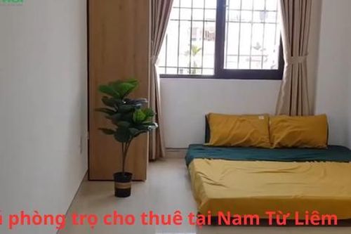 Giá phòng trọ cho thuê tại Nam Từ Liêm tăng nhẹ, chất lượng ngày càng cải thiện