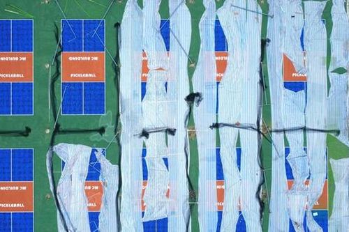 Hà Nội: Sau khi bị cắt điện, nước, hàng chục sân pickleball trái phép trên đất dự án KĐT mới Cầu Giấy hiện ra sao?