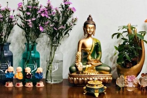Những điều cần lưu ý khi dùng tượng Phật để trang trí nhà ở
