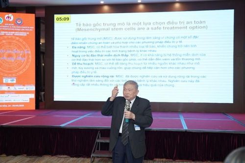 Giáo sư Thái Hồng Quang mang kỳ vọng mới về liệu pháp tế bào gốc đến Hội nghị Nội tiết Đái tháo đường và Rối loạn chuyển hóa khu vực Miền Trung Tây Nguyên