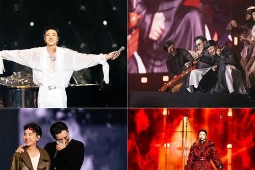 SOOBIN live concert: Âm nhạc hiện đại thăng hoa cùng chất liệu truyền thống