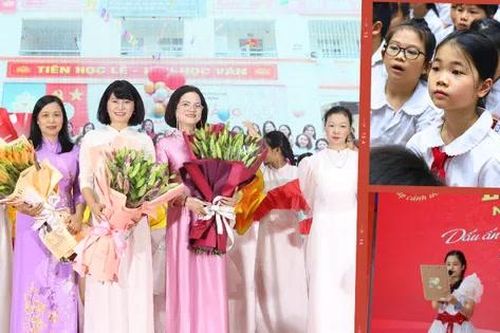 Lễ tổng kết trường Tiểu học Tân Định - một năm nhìn lại: Tween ôm quà nặng tay