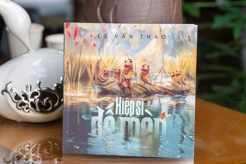 Cuốn truyện Việt Nam đầu tiên được minh họa hoàn toàn bằng AI