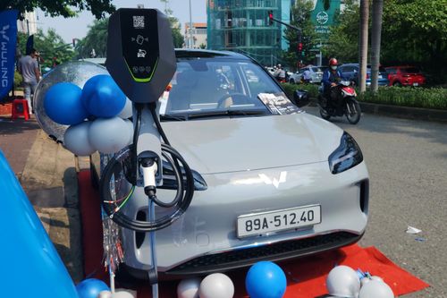 Nhà phân phối xe điện Wuling lập công ty trạm sạc
