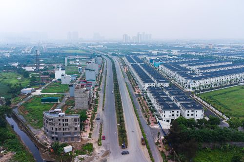 Hiện trạng tuyến đường 8 làn trị giá 1.800 tỷ đồng ở Hà Nội