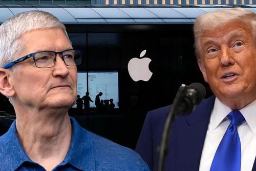Ông Trump muốn giữ nguyên thuế 25% đối với iPhone