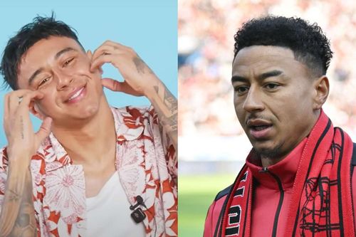 Lingard trông khác lạ