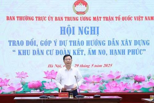 Xây dựng tiêu chí Khu dân cư đoàn kết: tránh chồng chéo trong triển khai bộ máy sau sắp xếp