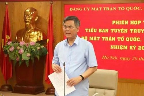 Tuyên truyền sâu rộng về Đại hội đại biểu Đảng bộ Mặt trận Tổ quốc, các đoàn thể Trung ương