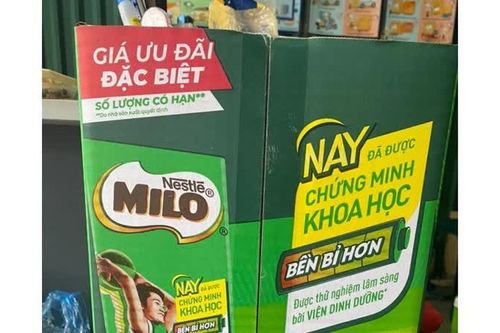 Quảng cáo Milo bị nghi 'thổi phồng' công dụng, cơ quan điều tra vào cuộc