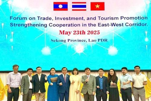Kon Tum: Tăng cường kết nối khu vực tại Diễn đàn xúc tiến thương mại, đầu tư và du lịch tại Lào