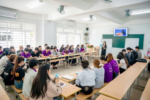 Trang bị kỹ năng thực tiễn cho hàng trăm sinh viên ngành du lịch qua dự án 'Học tập trọn đời'