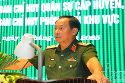 SẮP XẾP BỘ MÁY QUÂN ĐỘI: Giải thể Ban CHQS cấp huyện, thành lập Ban chỉ huy khu vực phòng thủ