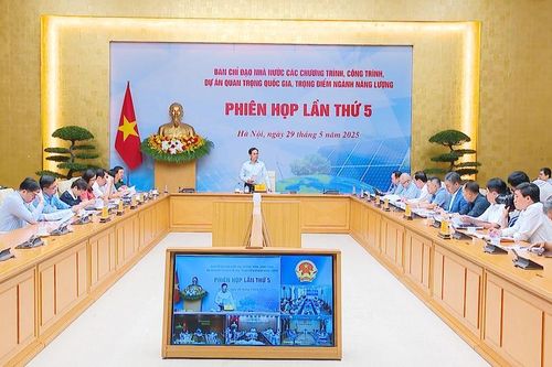 Tập trung nguồn lực hoàn thành các dự án, công trình trọng điểm ngành năng lượng