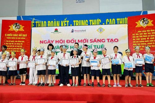Lan tỏa giáo dục sở hữu trí tuệ từ bậc tiểu học