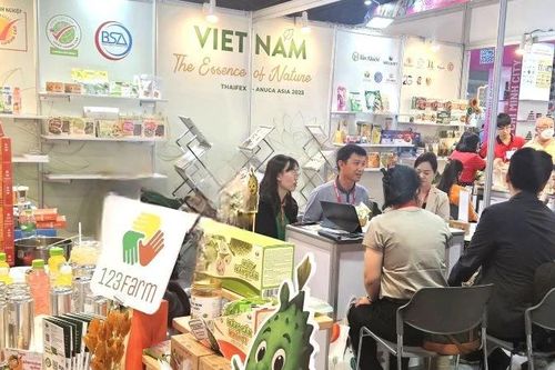 Việt Nam dự hội chợ quốc tế nông sản-thực phẩm Thaifex Anuga 2025