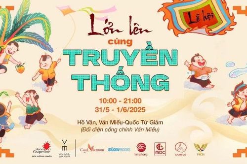 Lễ hội 'Lớn lên cùng truyền thống' diễn ra dịp Quốc tế thiếu nhi